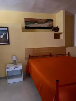 Letto o letti in una camera di Casa vacanza Vale Ale