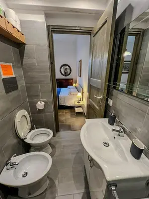 Bagno di Casa Vacanze da Anna e Turi