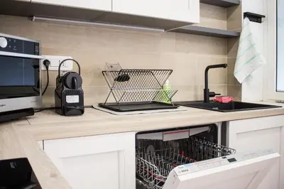 Cucina o angolo cottura di Casa Mondes