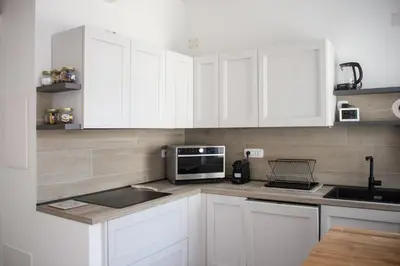 Cucina o angolo cottura di Casa Mondes