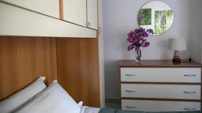 Letto o letti in una camera di Casa di Mola holiday home