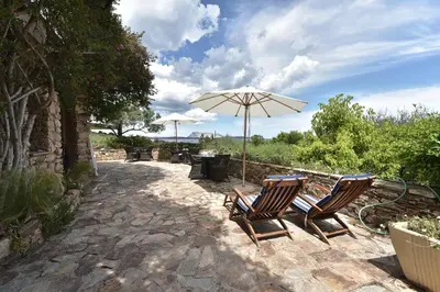 Paesaggio naturale nelle vicinanze dell'affittacamere