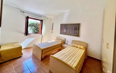 Letto o letti in una camera di CASA PISCINA Fois