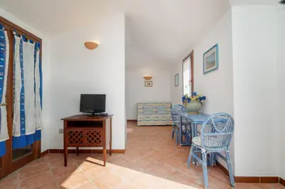 TV o dispositivi per l'intrattenimento presso Loft delle brezze by Wonderful Italy