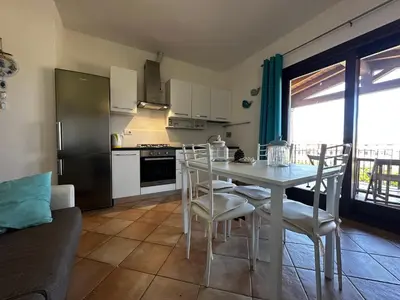 Cucina o angolo cottura di Casa Dolce Casa - con piscina a un passo dal mare