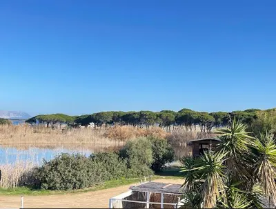 Paesaggio naturale nelle vicinanze dell'appartamento