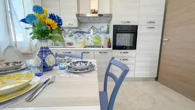 Cucina o angolo cottura di Green Horizon Apartment