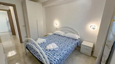 Letto o letti in una camera di Green Horizon Apartment