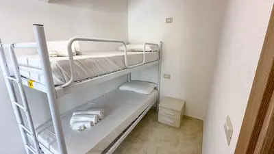 Letto o letti in una camera di Green Horizon Apartment