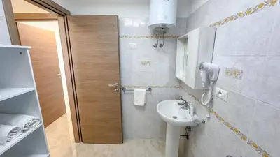 Bagno di Green Horizon Apartment