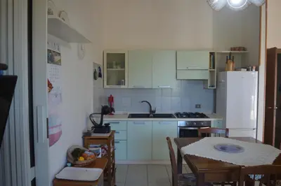 Cucina o angolo cottura di Casa dello Scovolino