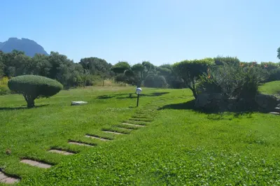 Paesaggio naturale nelle vicinanze dell'appartamento