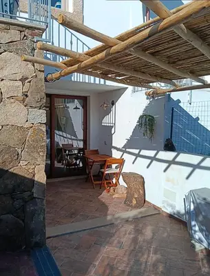 Balcone o terrazza di Da Elias