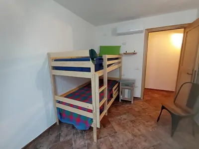 Letto o letti in una camera di Da Elias