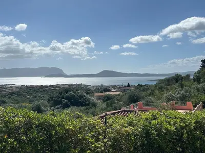 Paesaggio naturale nelle vicinanze della casa vacanze