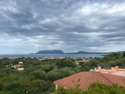 Paesaggio naturale nelle vicinanze della casa vacanze
