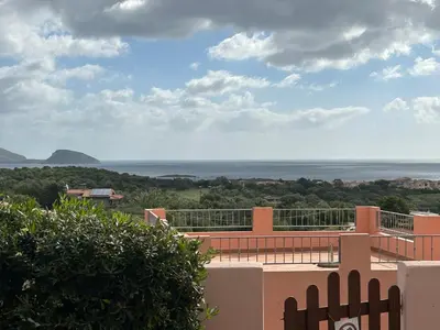 Paesaggio naturale nelle vicinanze della casa vacanze