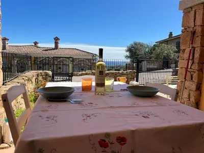 Paesaggio naturale nelle vicinanze dell'appartamento