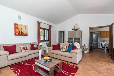 Area soggiorno di La Suara Manna - Happy Rentals