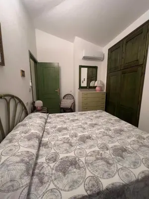 Letto o letti in una camera di Appartamento a 4 minuti dal mare