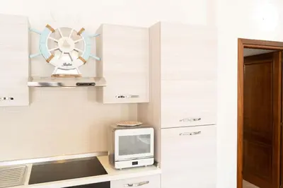 Cucina o angolo cottura di Residenza Aurora