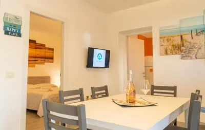 TV o dispositivi per l'intrattenimento presso Bouganville