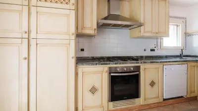 Cucina o angolo cottura di Sapore di sale