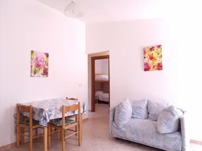 Area soggiorno di Residenze Solemar