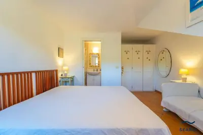 Letto o letti in una camera di Villa Fiordispina - By Searly