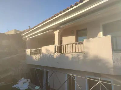 Balcone o terrazza di Baia Caddinas, Golfo Aranci