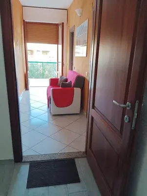 Area soggiorno di Le Fontanelle Apartment