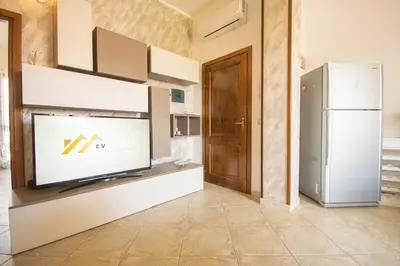 Cucina o angolo cottura di Beach Apartment, comodo tra il centro e il mare
