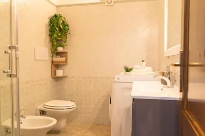 Bagno di Beach Apartment, comodo tra il centro e il mare