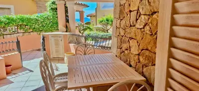 Area soggiorno di S Abba e Sa Pedra Sea Home