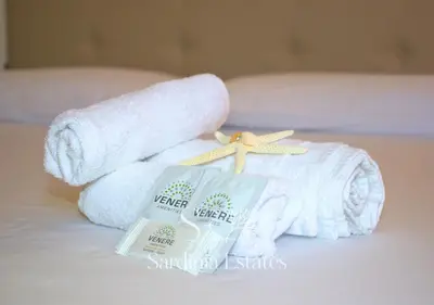 Letto o letti in una camera di Villetta Ponza - Relax e Comfort a San Teodoro