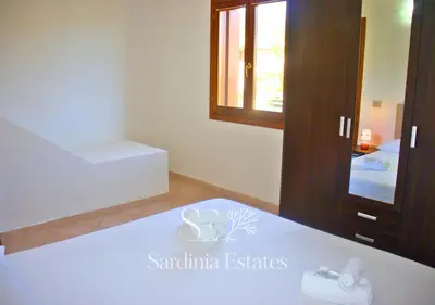 Letto o letti in una camera di Villetta Ponza - Relax e Comfort a San Teodoro