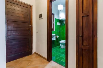Bagno di GuestHost - Oasis with Garden, Pool and WiFi