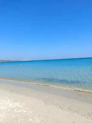 Paesaggio naturale nelle vicinanze della casa vacanze