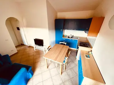 Cucina o angolo cottura di Apartment in Olbia Murta Maria