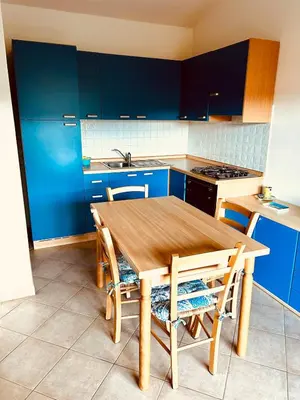 Cucina o angolo cottura di Apartment in Olbia Murta Maria