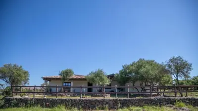 Edificio in cui si trova la villa