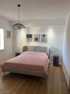 Letto o letti in una camera di Felce Orosei Apartment