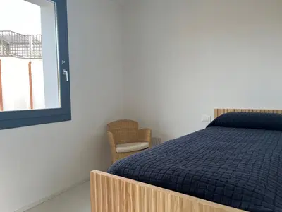Letto o letti in una camera di Zenia B
