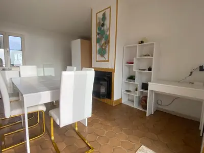 Cucina o angolo cottura di La casa dei pescatori