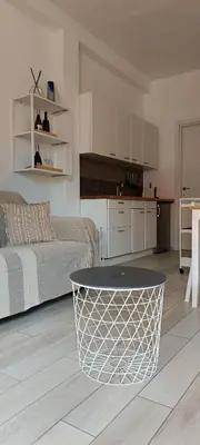 Cucina o angolo cottura di Olbia Baja Turchese - Domus