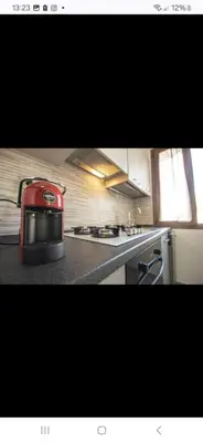Cucina o angolo cottura di Emil's Vacation Home La Caletta
