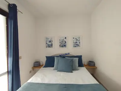 Letto o letti in una camera di Arianna's House by Holiday World