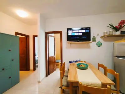 TV o dispositivi per l'intrattenimento presso Arianna's House by Holiday World