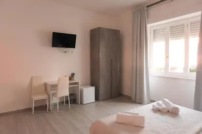 Letto o letti in una camera di S'Olivare Posada - Rooms