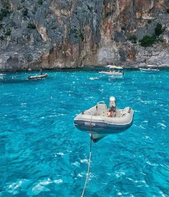 Paesaggio naturale nelle vicinanze dell'appartamento